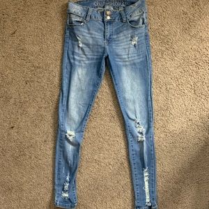 Fashionable jeans
